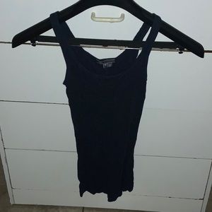 Plain tank top (blue marine)